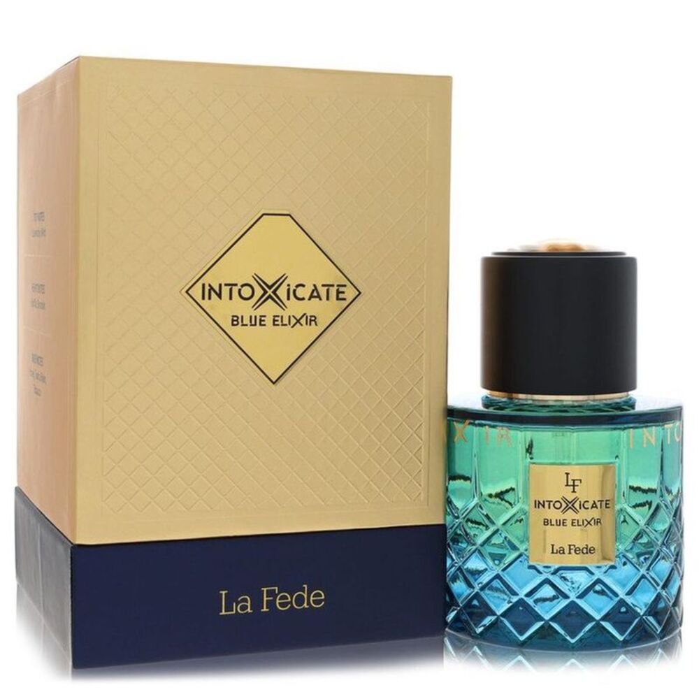 Khadlaj Intoxicate Blue Elixir La Fede EDP Men Blue Eau De Parfum